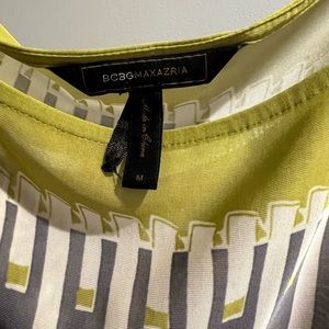 BCBG dress size M.